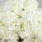 Wedding Collection 14in. Artificial Hydrangea Arrangement in Glass Vase